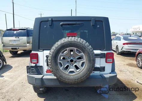 2017 Jeep Wrangler Unlimited Rubicon 4X4 z USA, uszkodzony, nr VIN 1C4BJWFG4HL730341